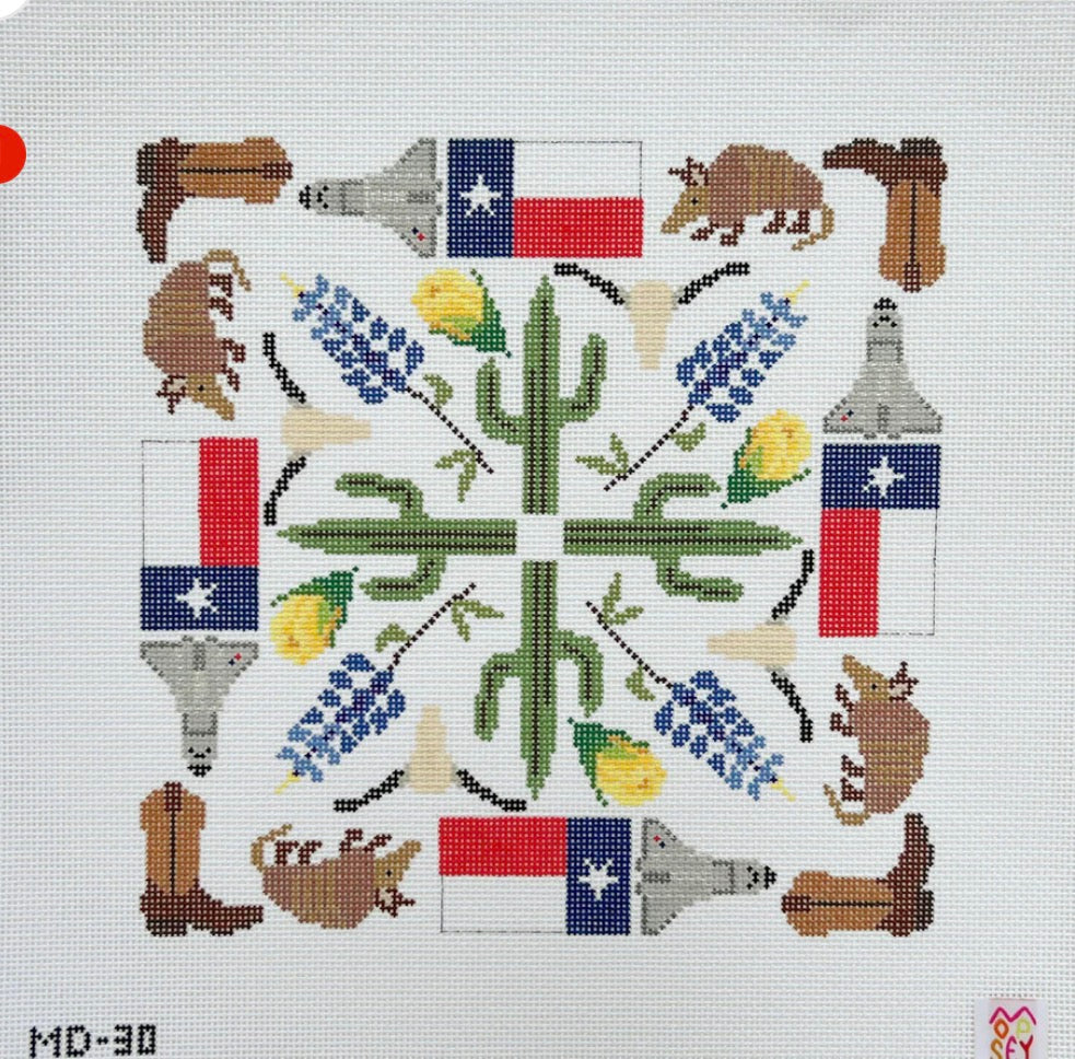 Welcome to Texas mandala