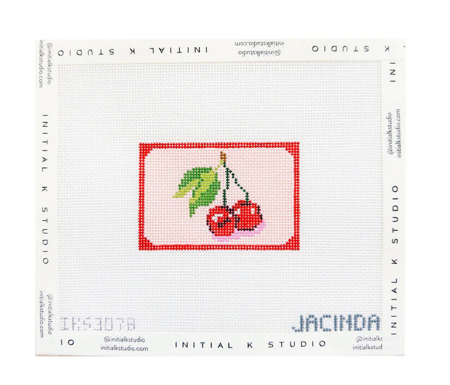 Cherry Bag Tag