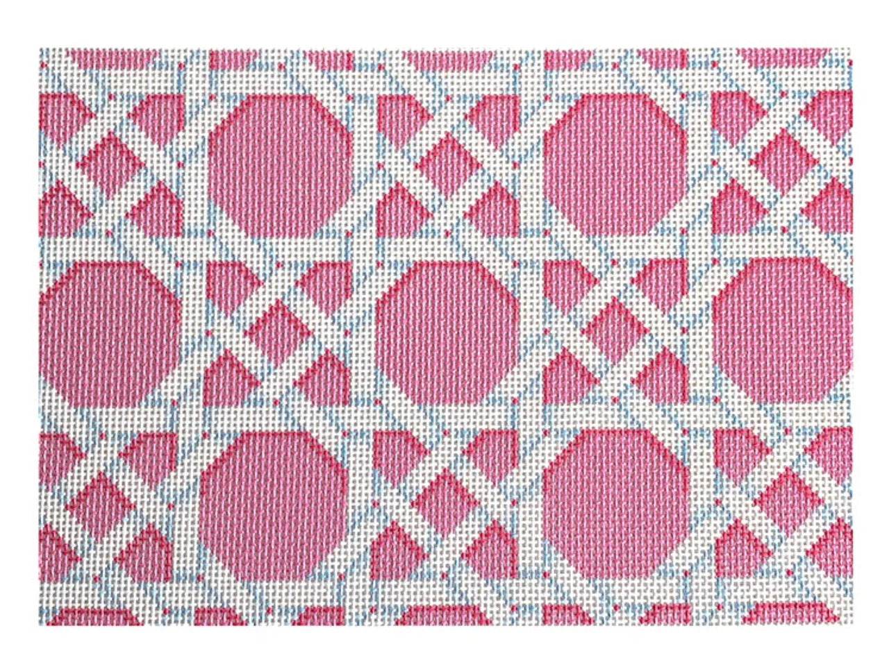 NTG TS103 - Pink Caning Pattern Clutch