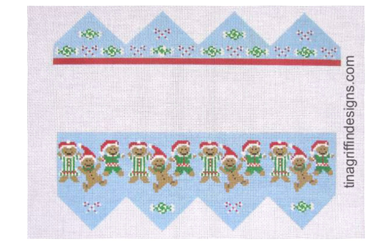 Gingerbread Kids Present