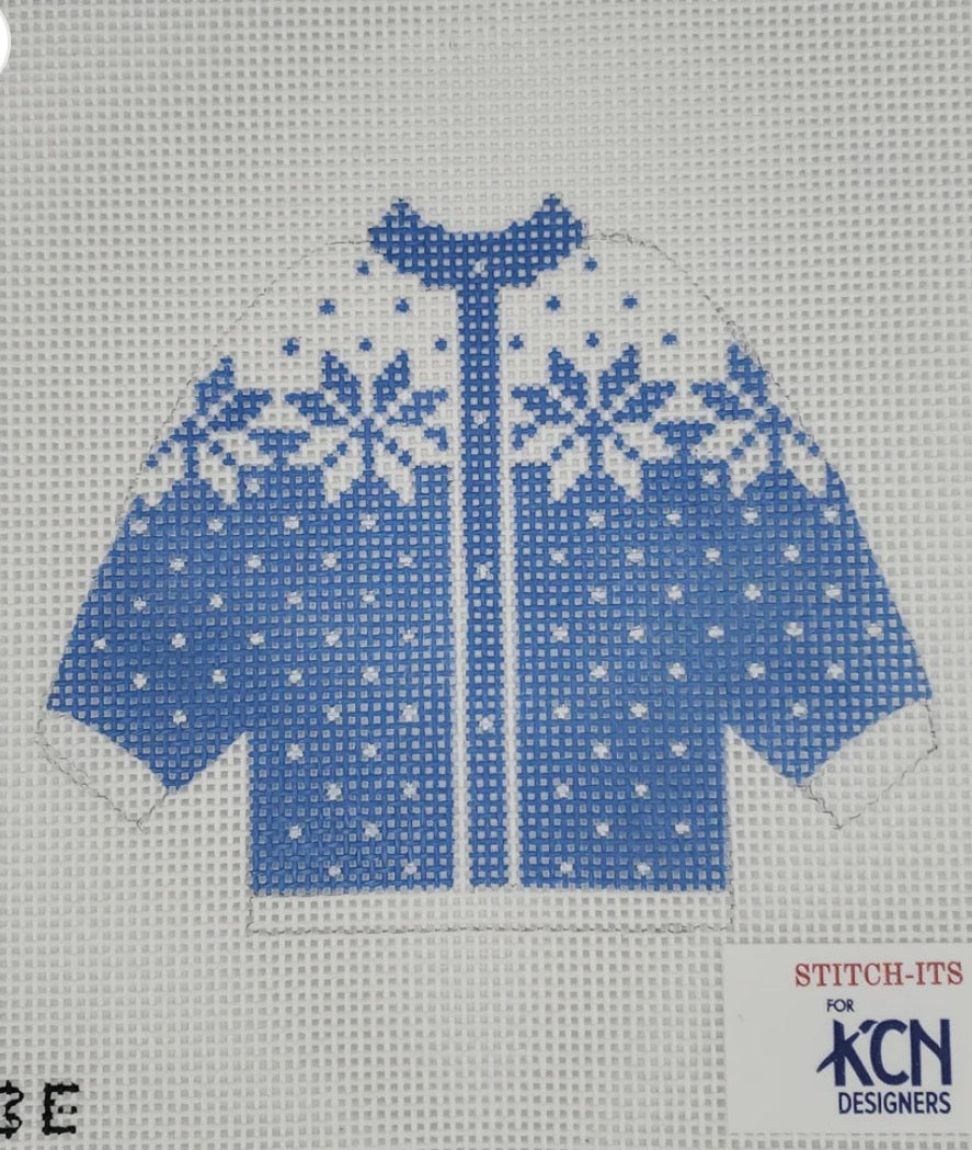 Pearl Blue Cardigan