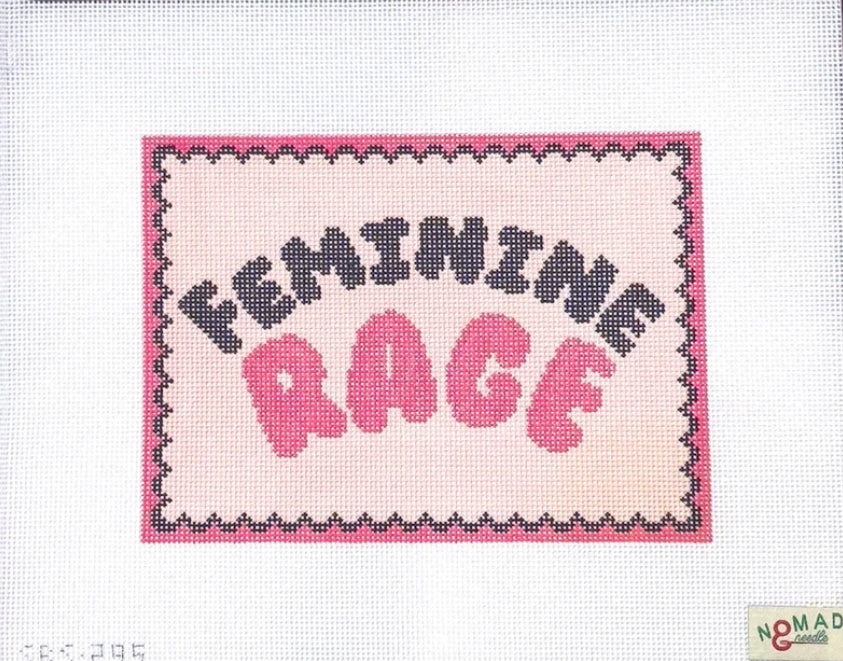 Feminine Rage (Nomad and Needle)