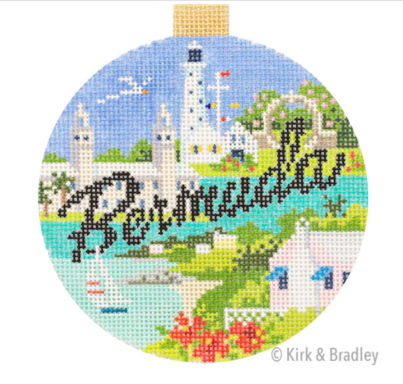 KB 1672 - Travel Round - Bermuda