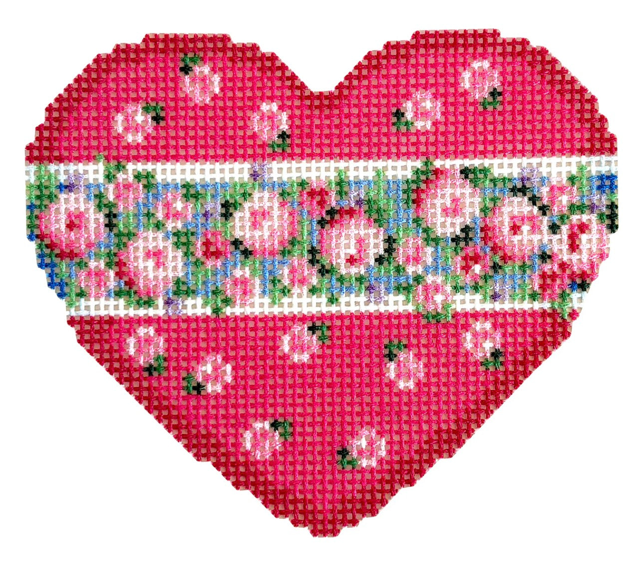 NTG TS908 - Rose Border Heart