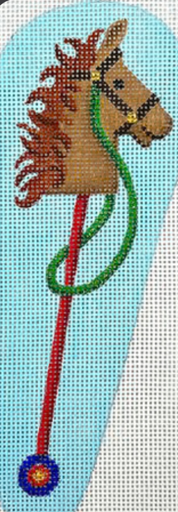 Christmas Ornament – Victorian Hobby Horse