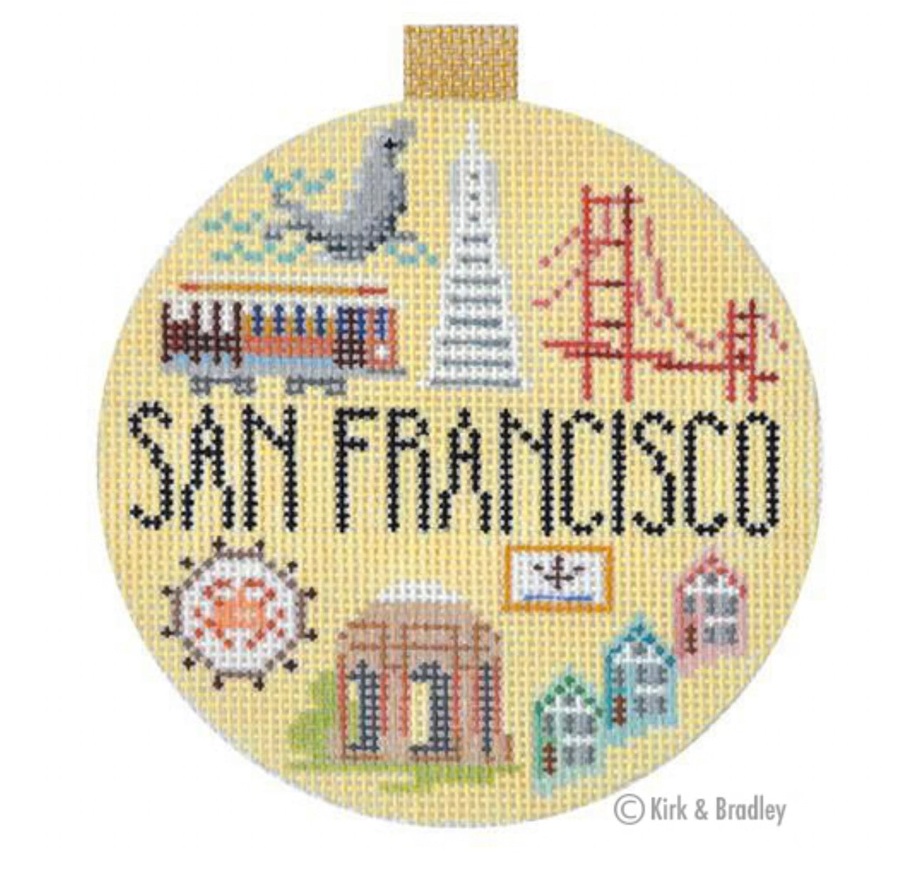 KB 1264 - Travel Round - San Francisco