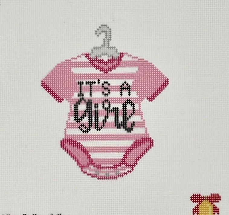 It's a Girl Baby Onesie
