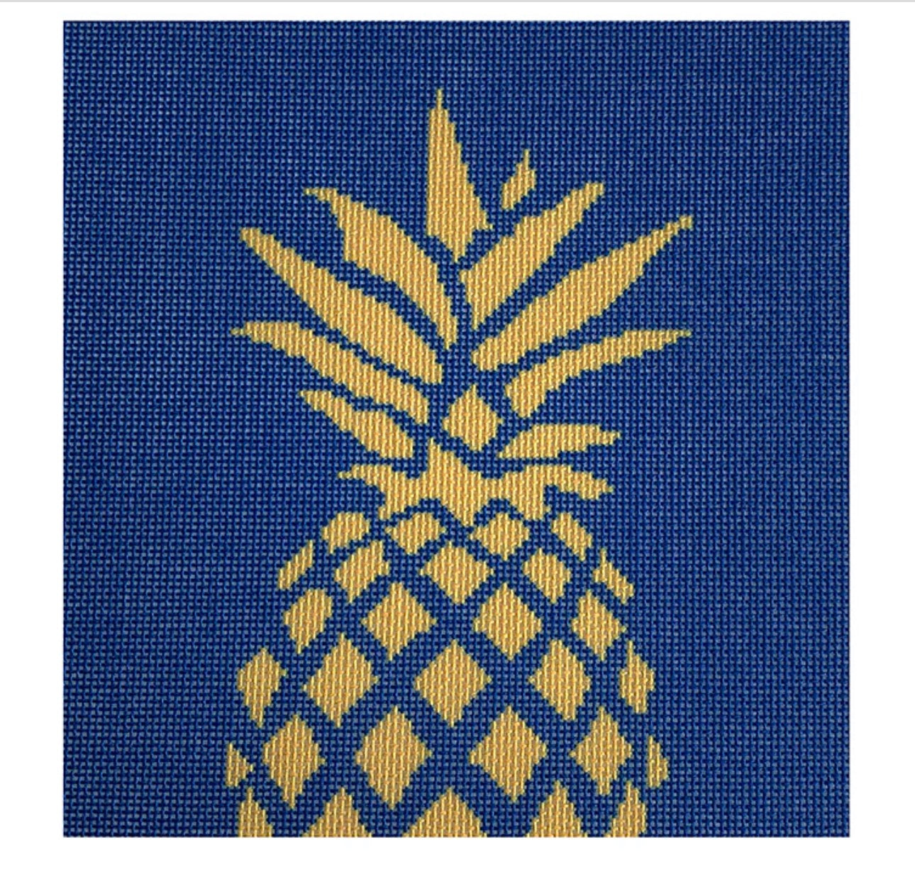 NTG TS069 - Pineapple Stencil/Navy