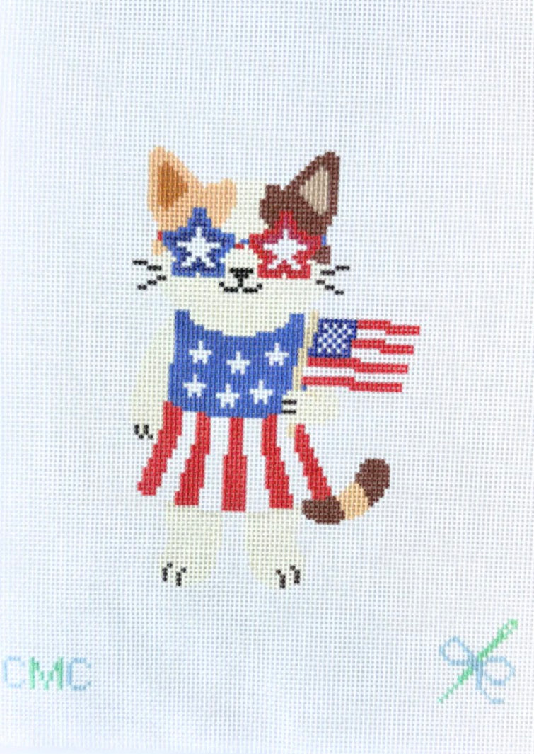 Patriotic Kitty