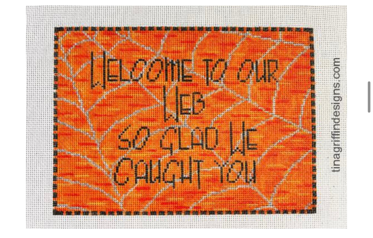 Web Welcome Sign