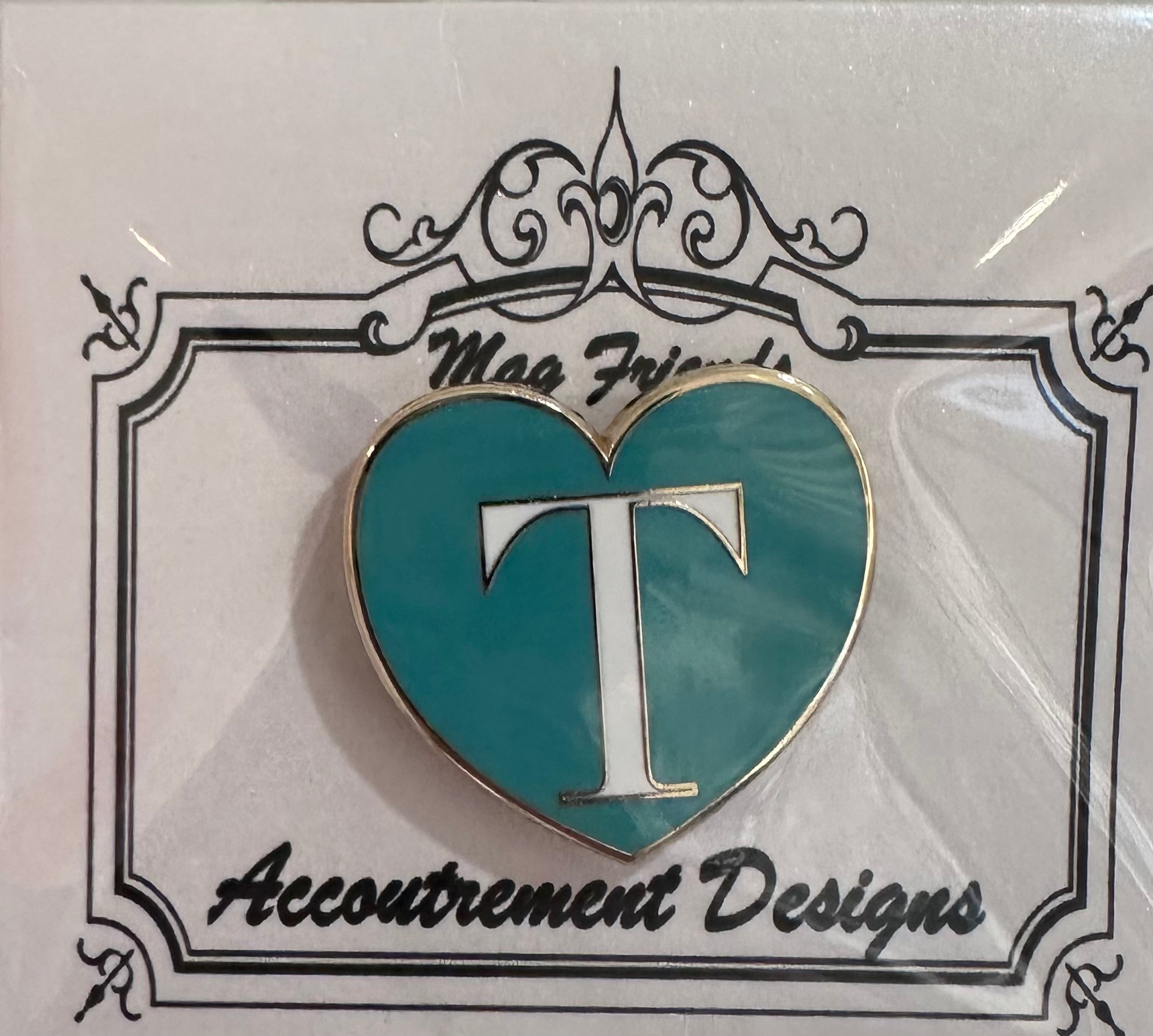 "T" Heart Needleminder