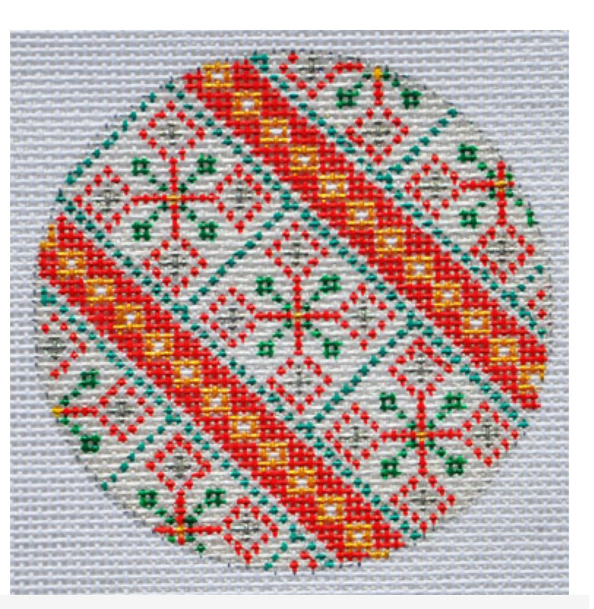 Tanya Mertel: (Christmas Geometric Round 8)
