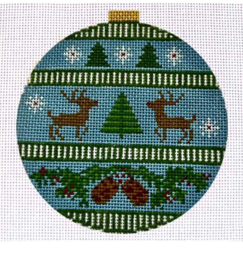Reindeer Round