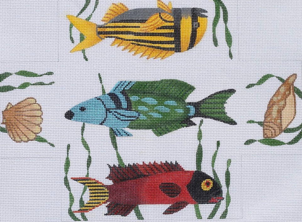 Brick – Tropical Fish