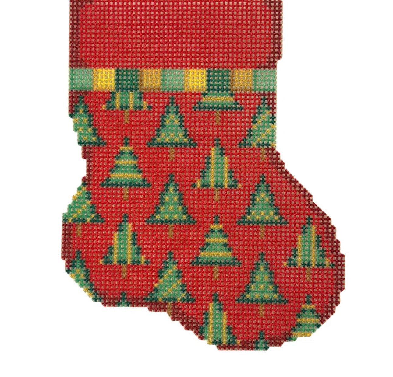 NTG TS872 - Trees Repeat Mini Sock