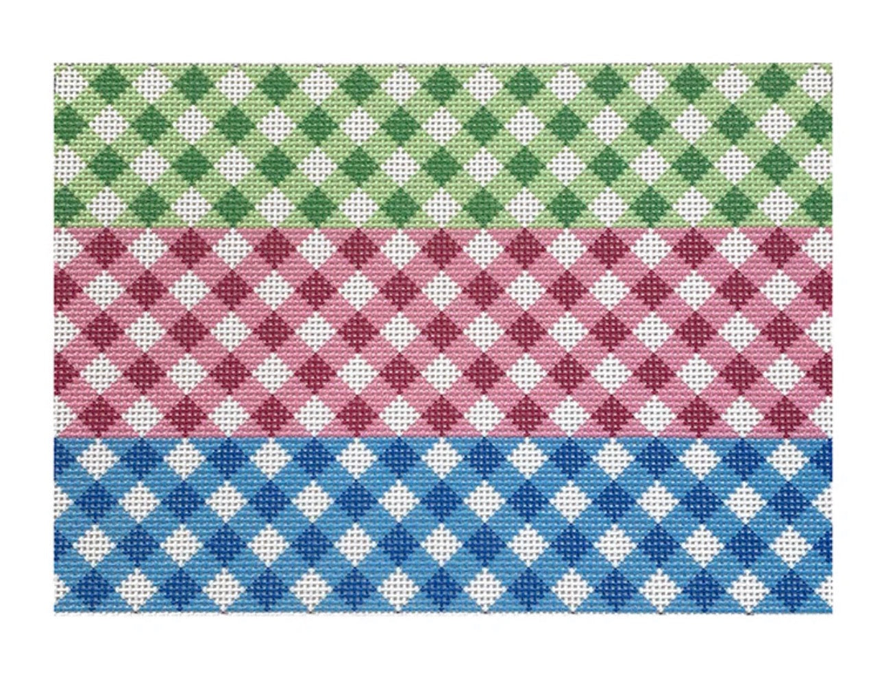 NTG TS191 - Multi Gingham Clutch
