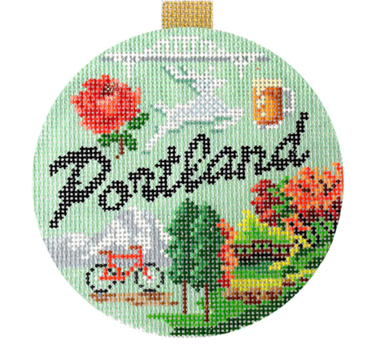 KB 1437 - Travel Round - Portland, OR