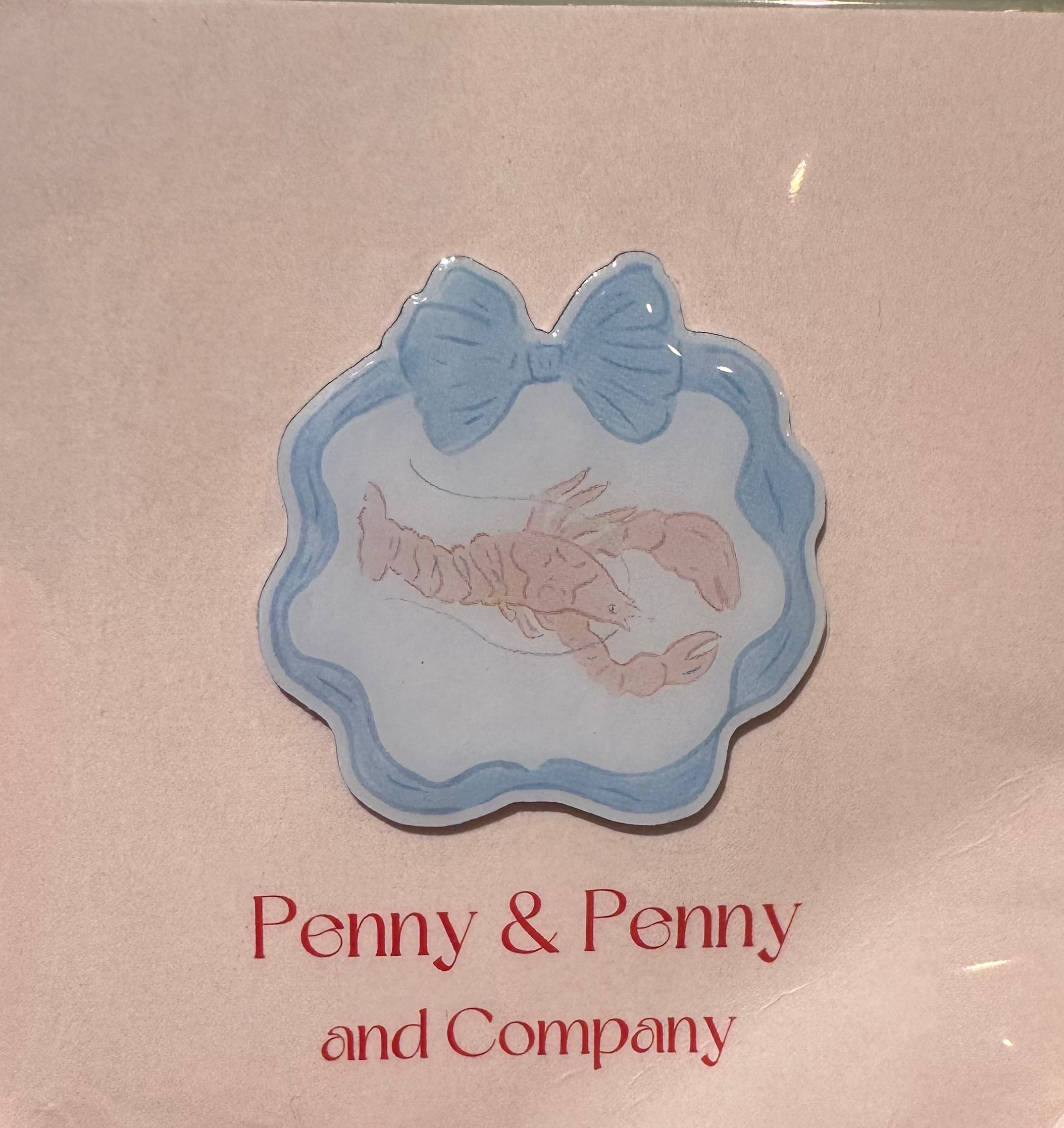 Lobster and Bow Needleminder