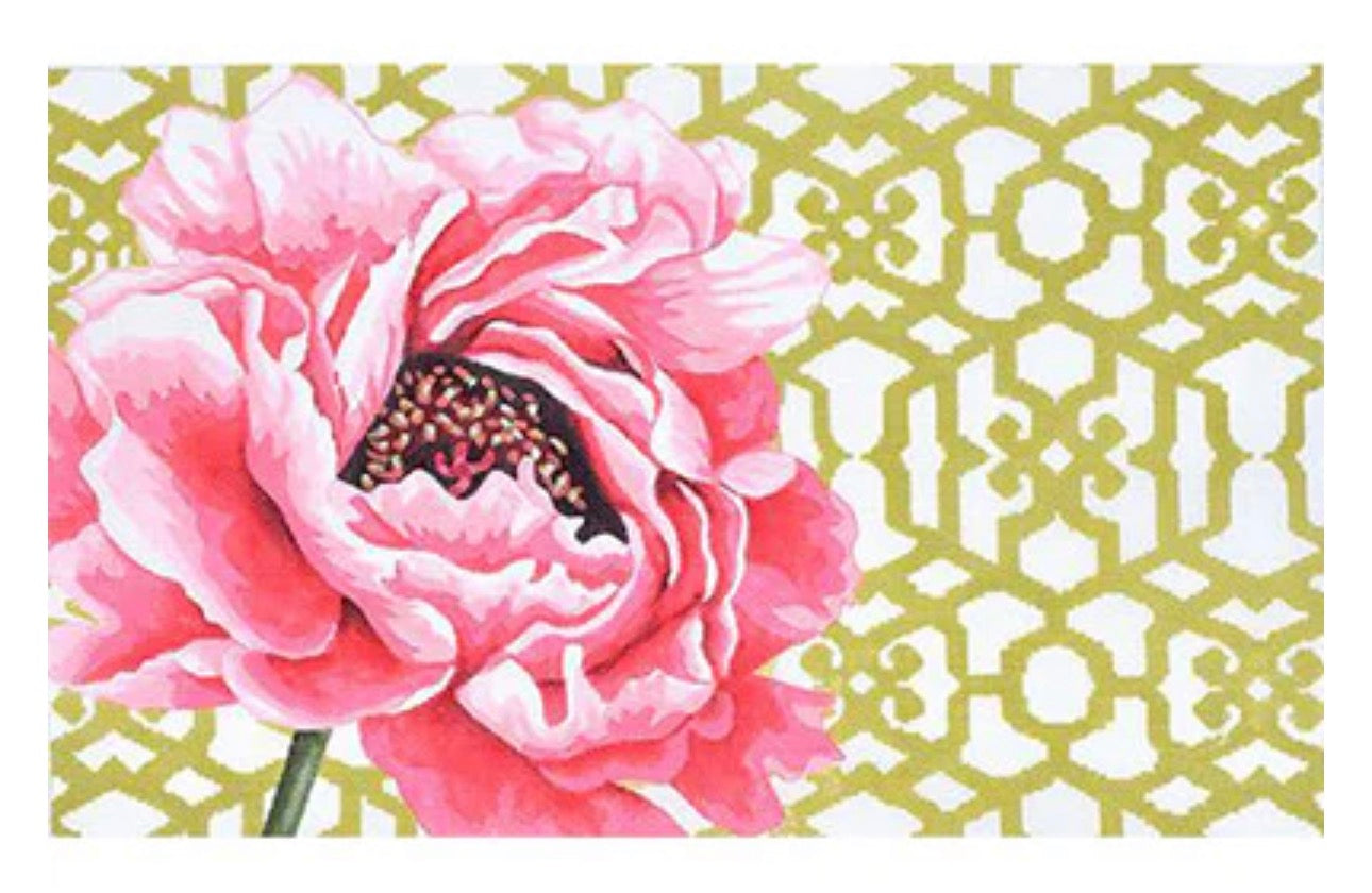 KB 38018 - Peony / Trellis (18 mesh)