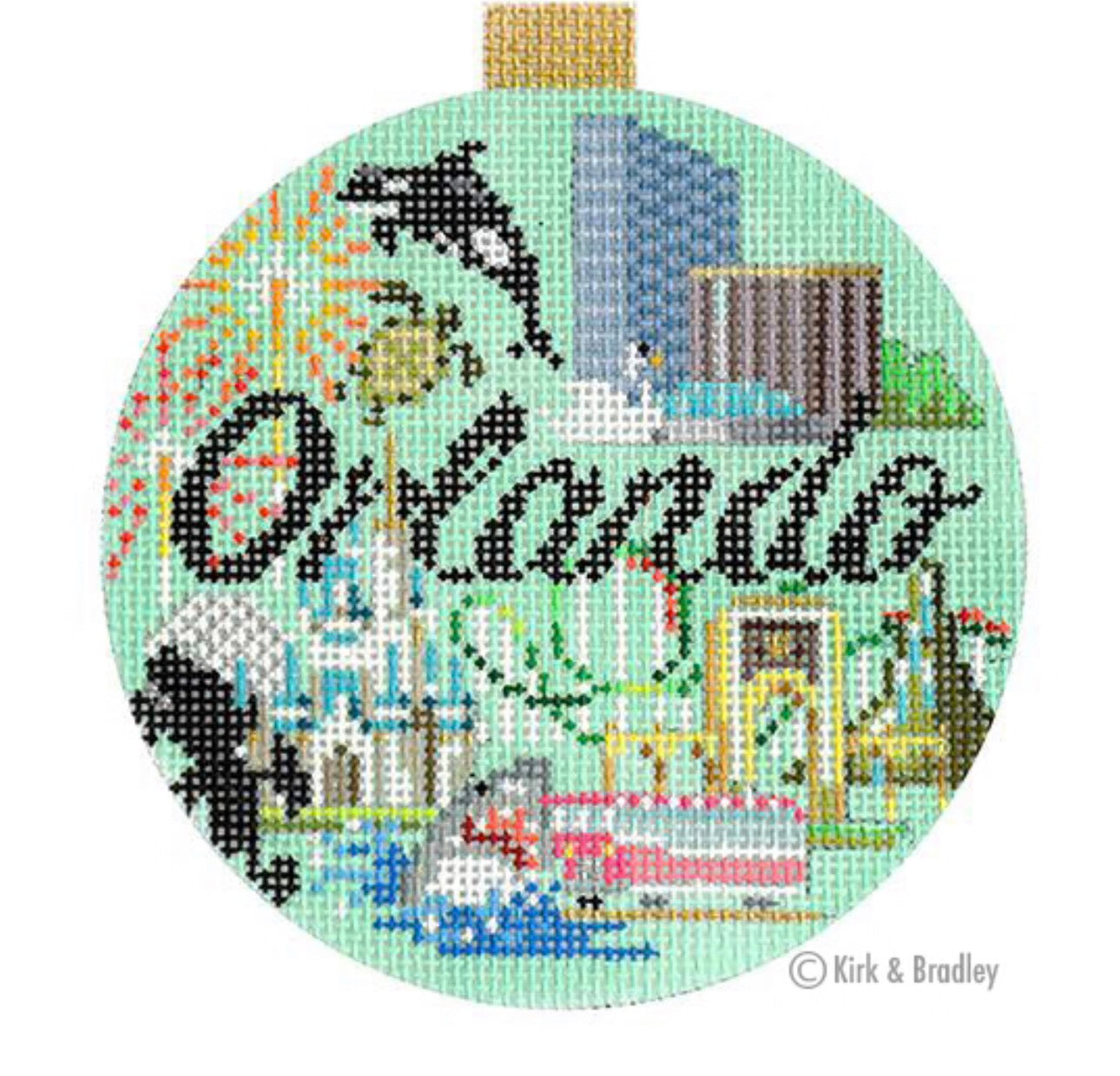 KB 1447 - Travel Round - Orlando