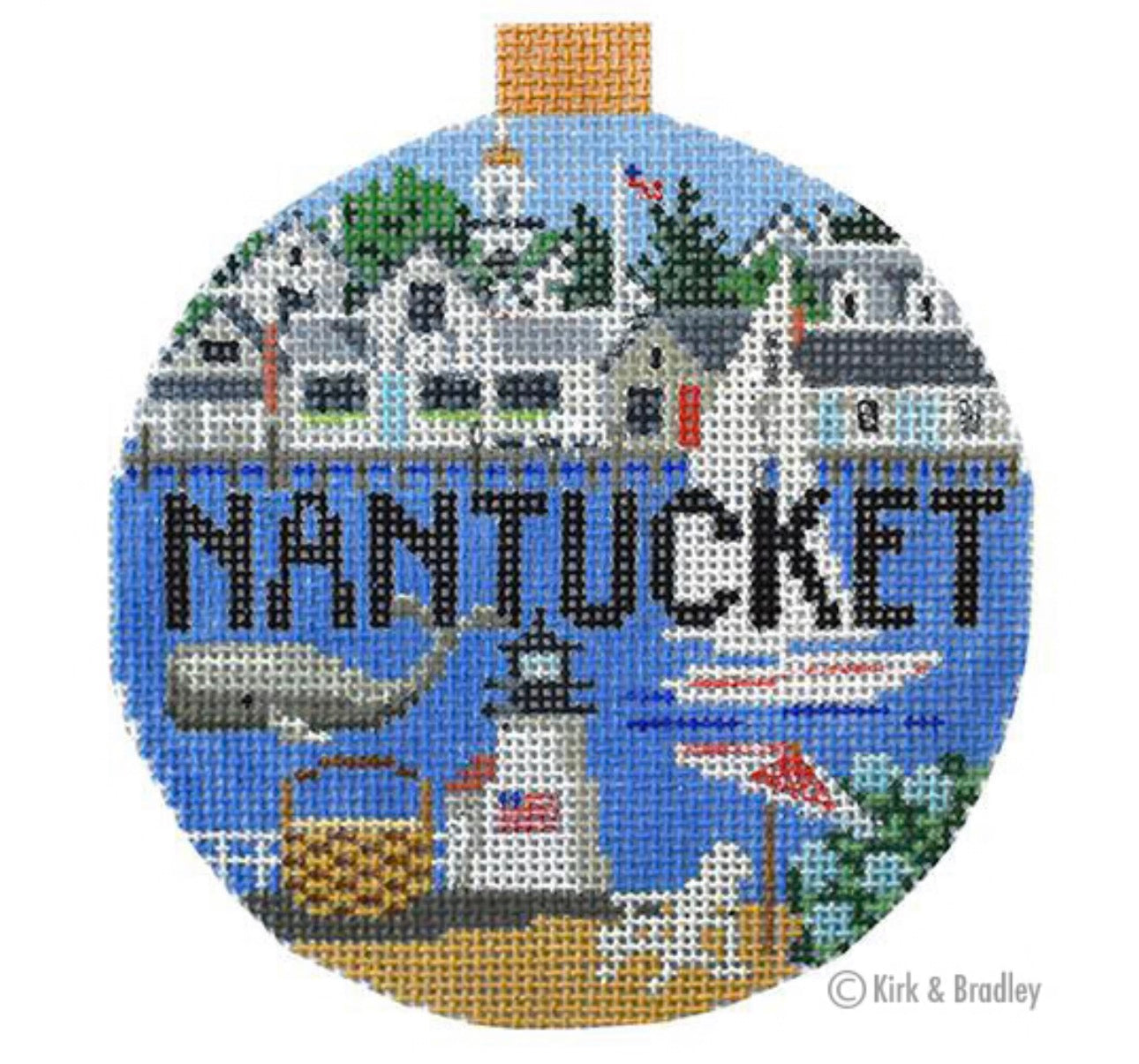 KB 1504 - Travel Round - Nantucket
