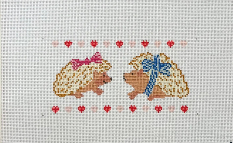 Hedgies in Love