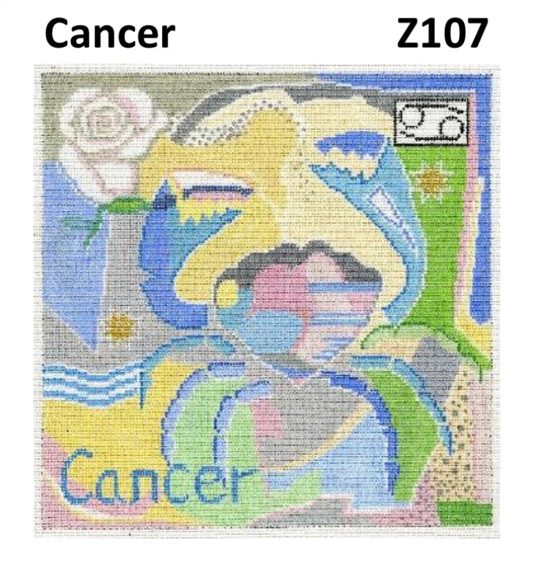 Z107 - Cancer Zodiac Square