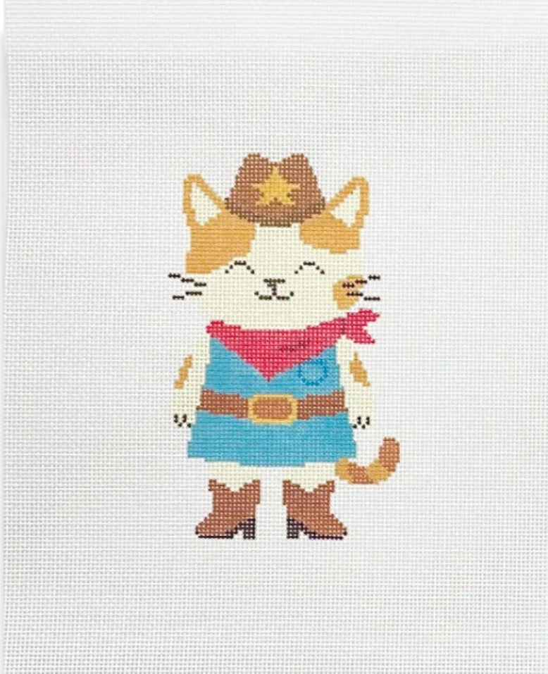 Charlie the Cowgirl Kitty