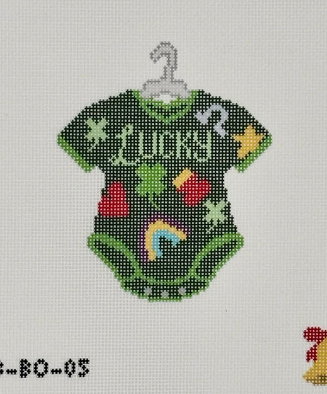 Lucky Baby Onesie