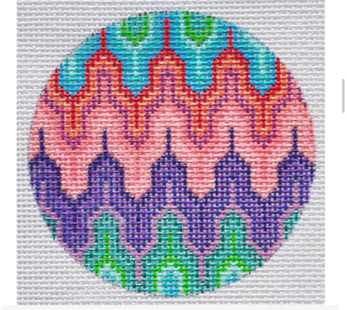 Tanya Mertel: (Pastels Geometric Round 7)