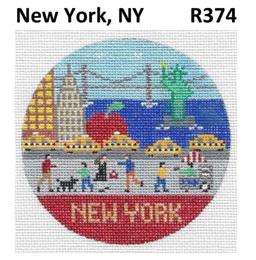 R374 - NYC Round