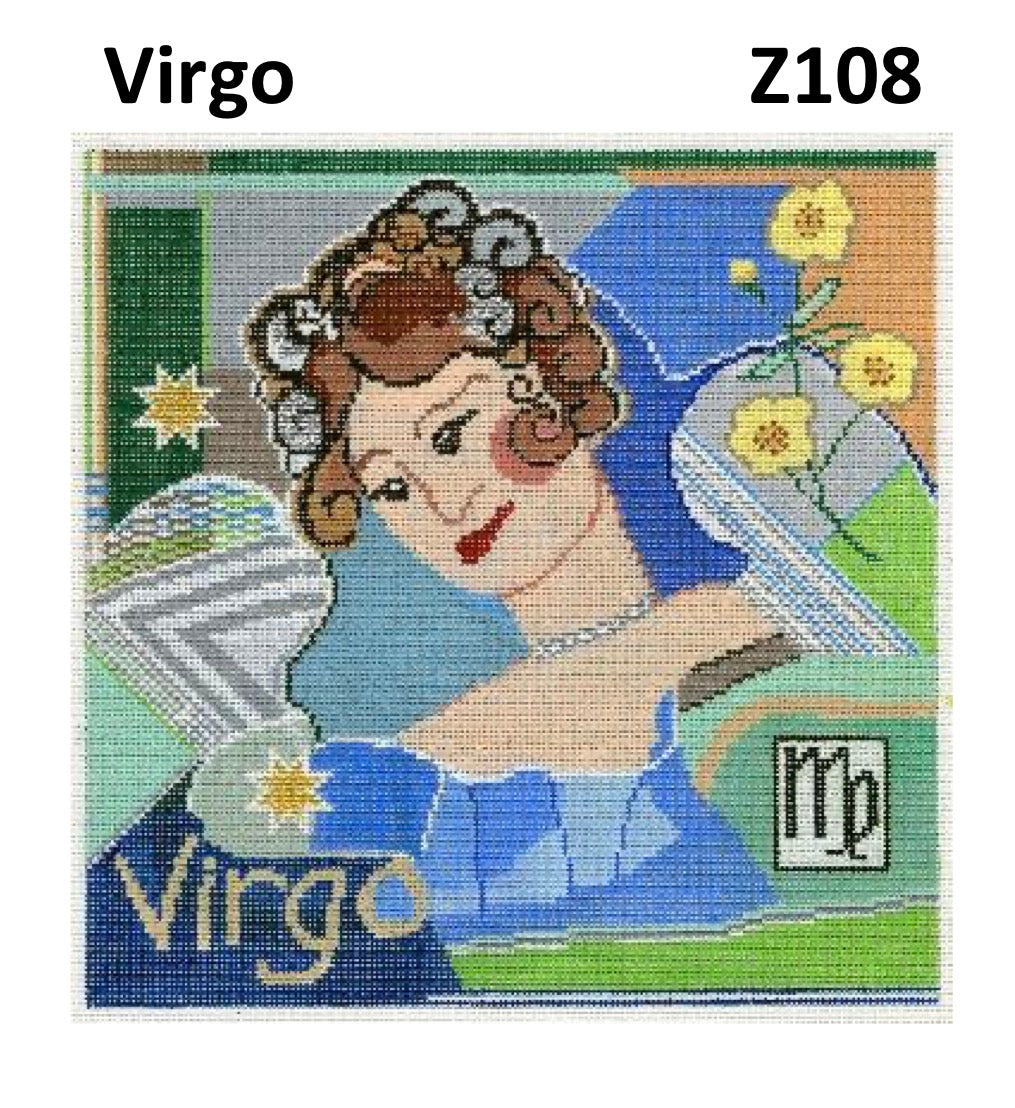 Z108 - Virgo Zodiac Square