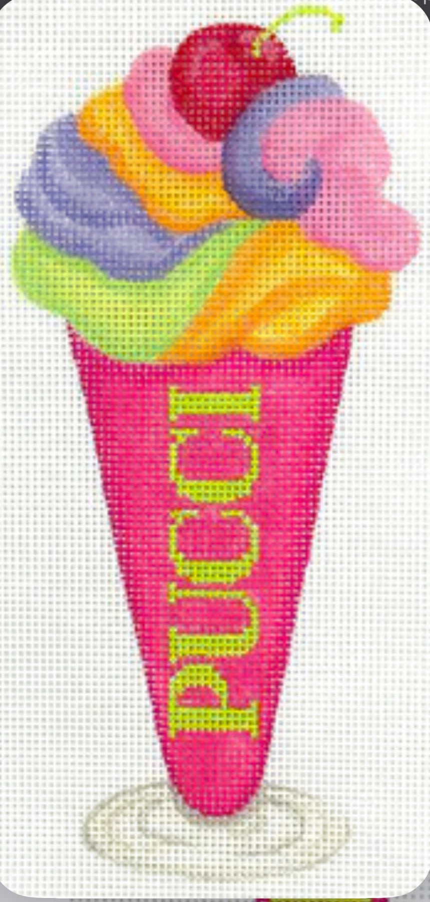 Mini Designer Dessert – Pucci Ice Sherbet Parfait