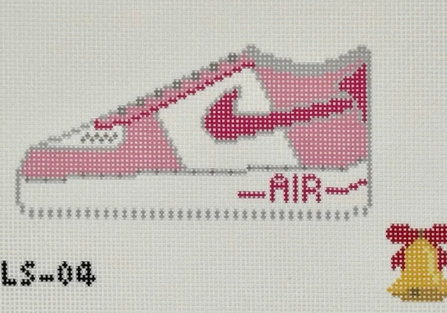 Pink & Red Air Sneaker 13