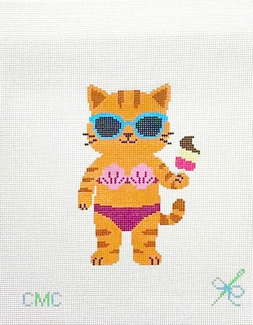 Betsy the Bikini Kitty