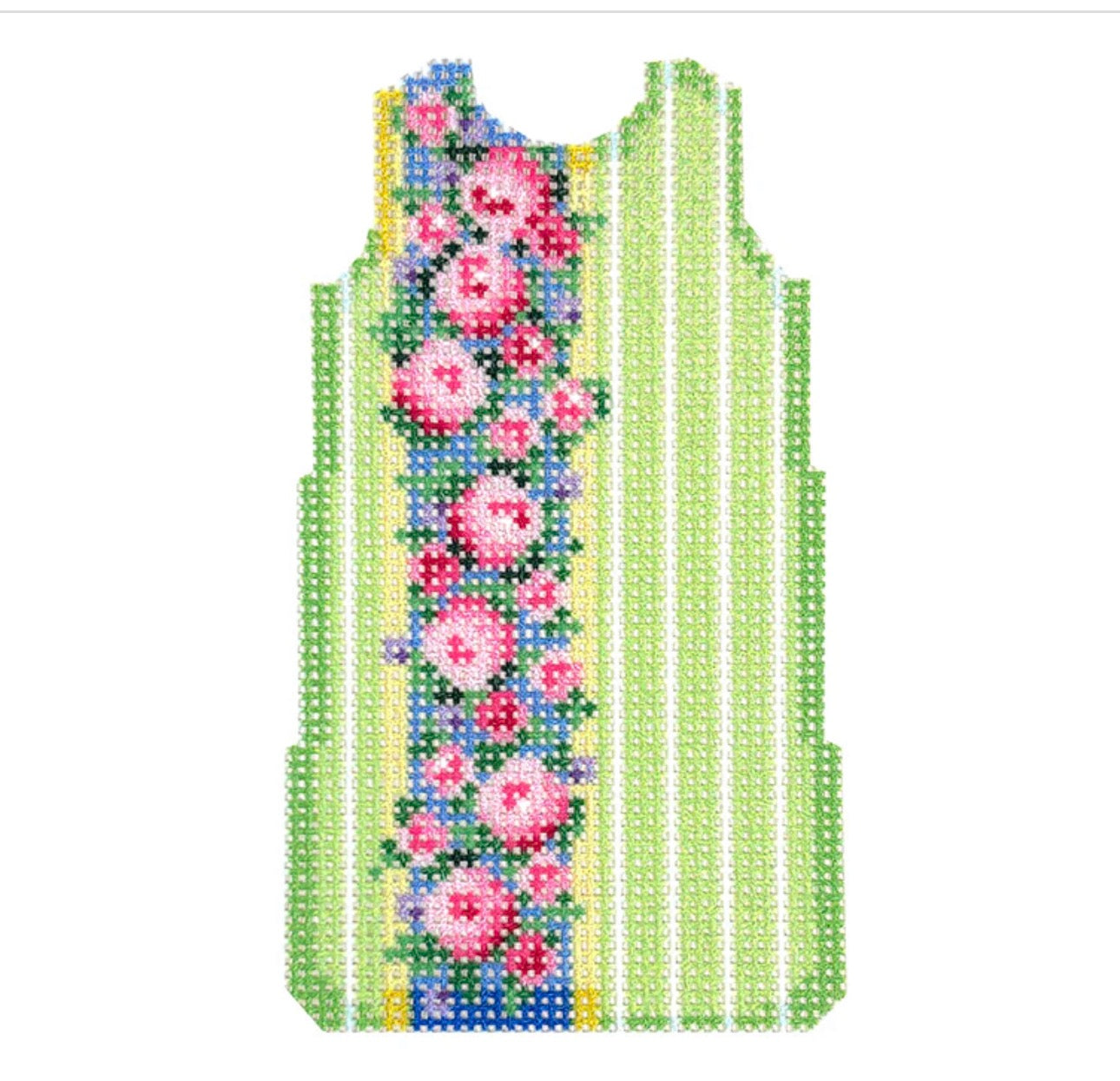 NTG TS767 - Vertical Floral Mini Shift