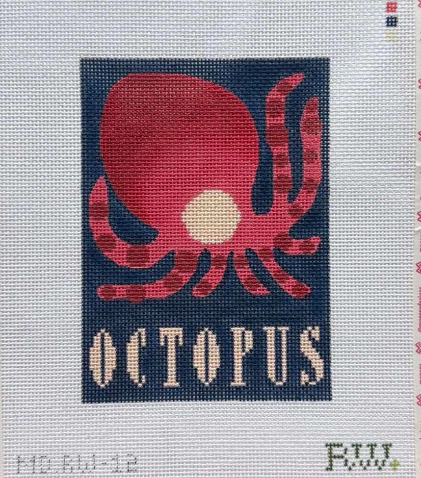 Octopus Poster