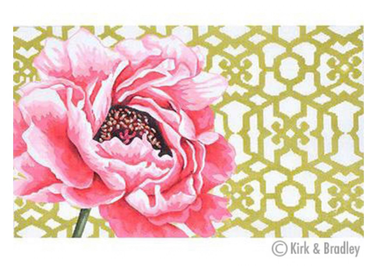 KB 380 - Peony / Trellis