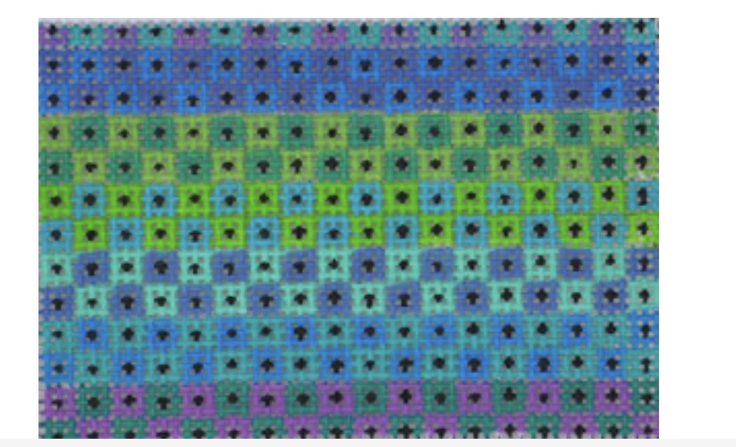 Tanya Mertel: (Dots Wallet Insert)