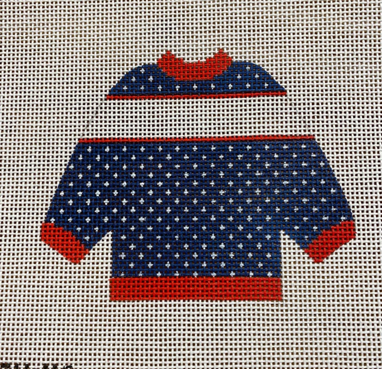 Navy Pullover with Personalization