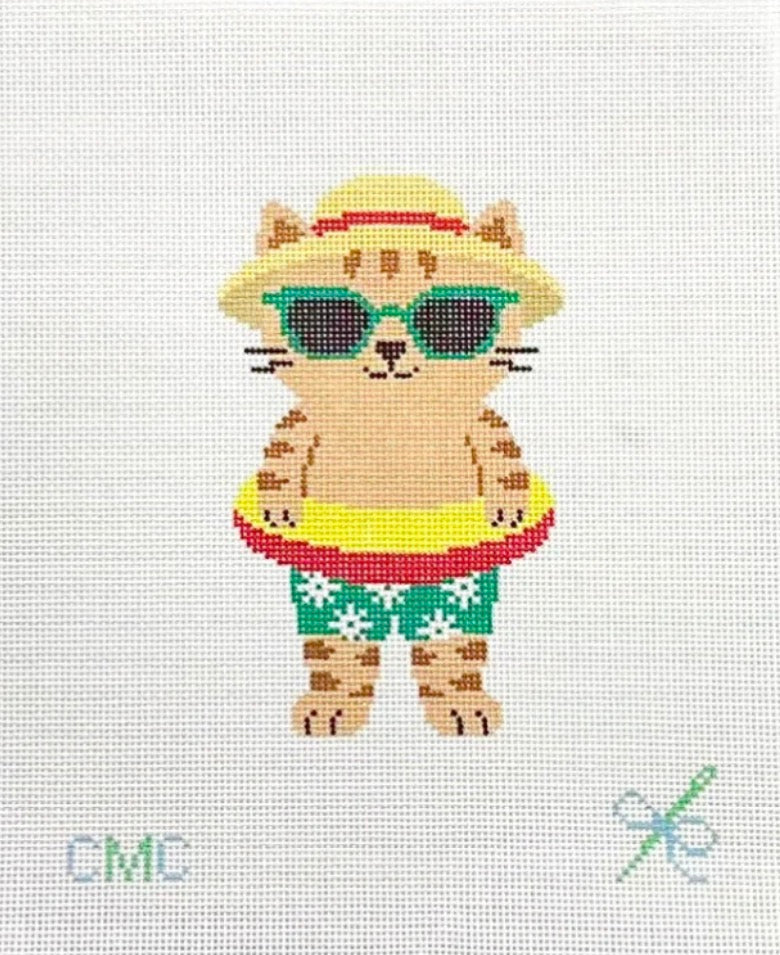 Bobby the Bathing Suit Kitty