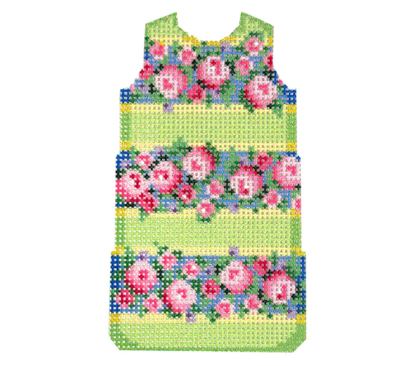 NTG TS768 - Horizontal Floral Mini Shift