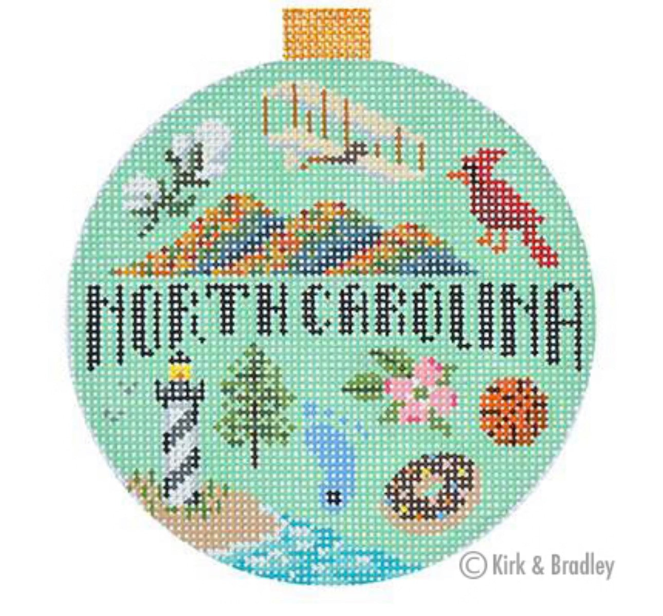 KB 1353 - Travel Round - North Carolina