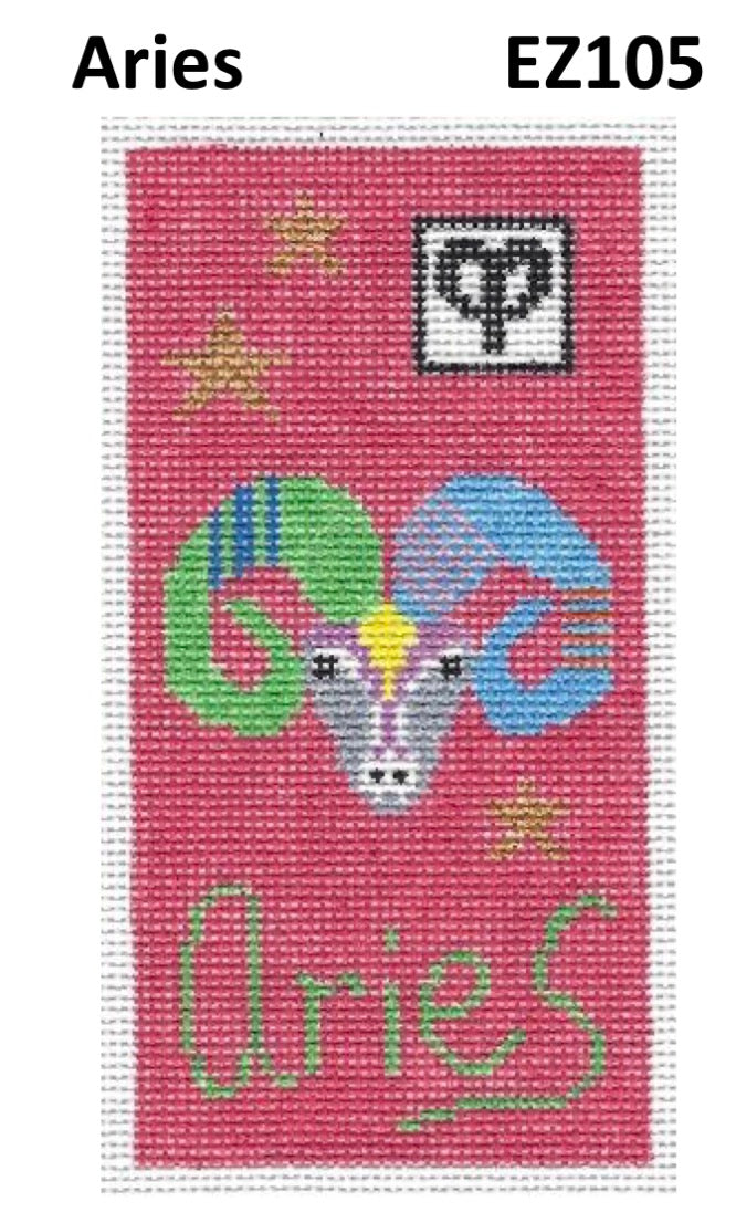 EZ105 - Aries Zodiac Eye
