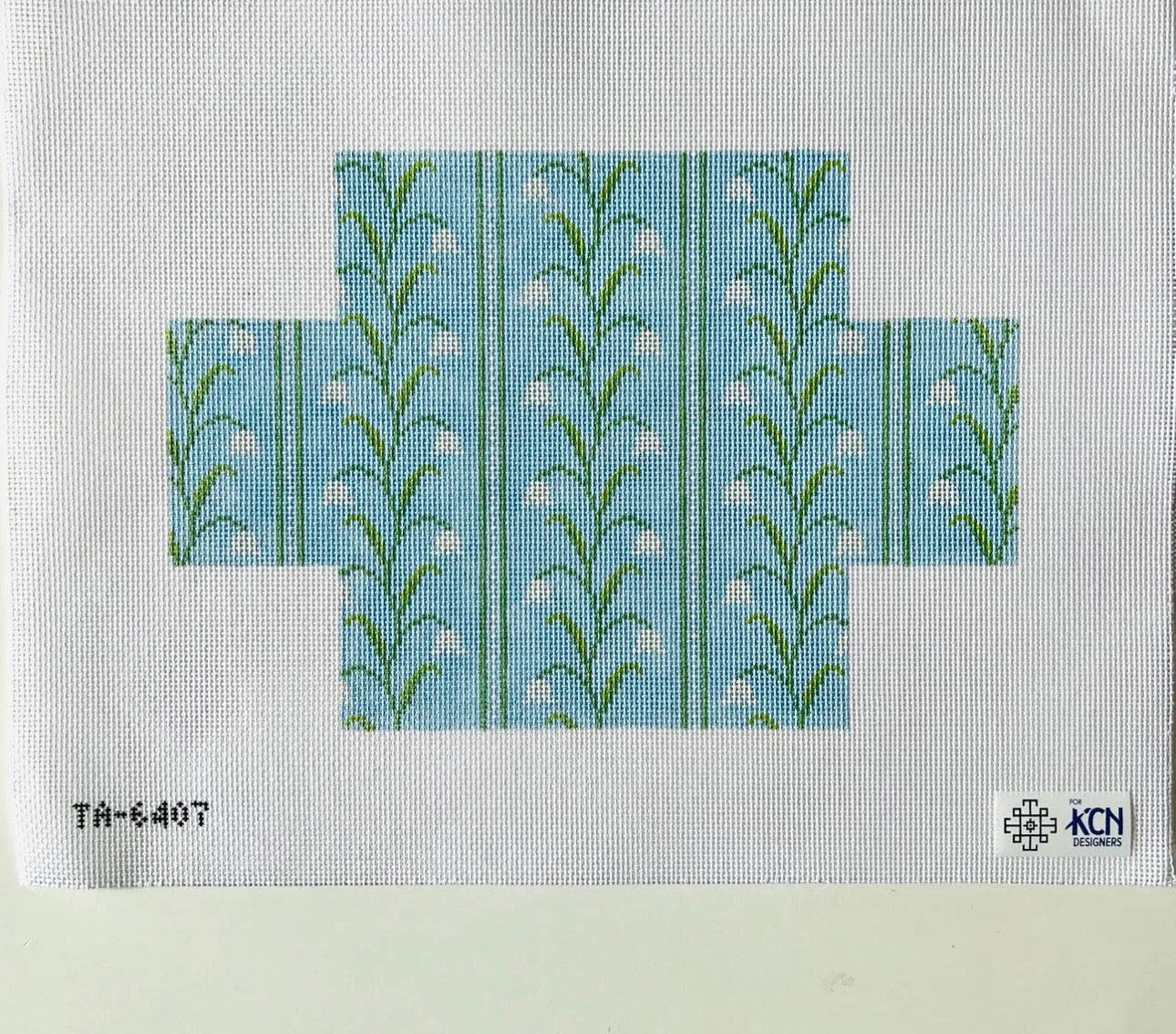 Lily of the Valley Brick Cover (Light Blue)