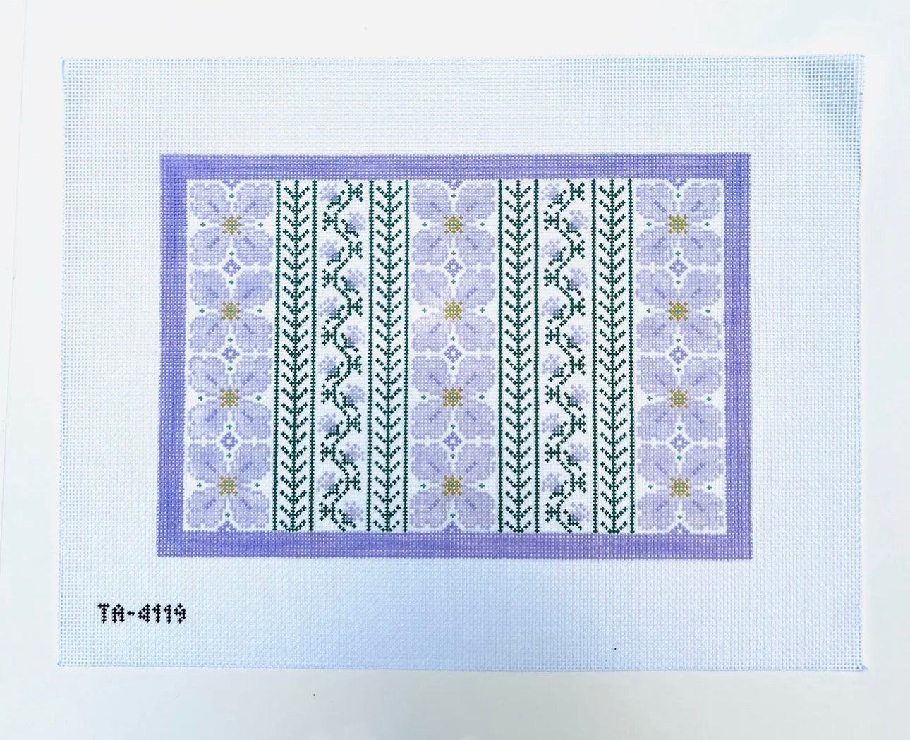 Lilac Primrose Clutch