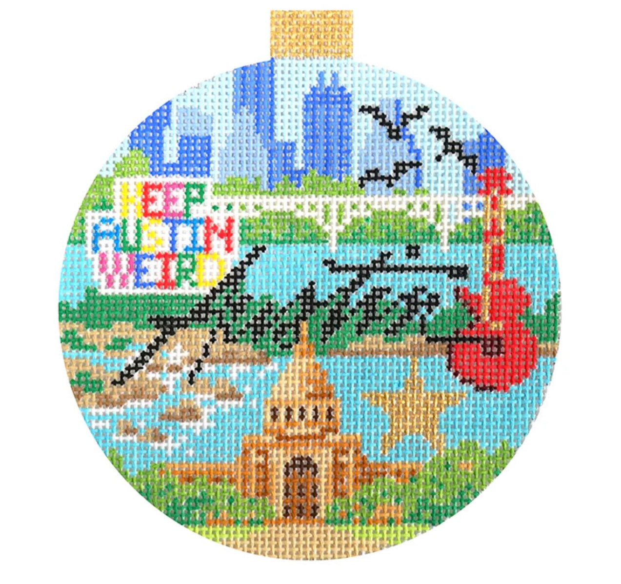 KB 1688 - Travel Round - Austin