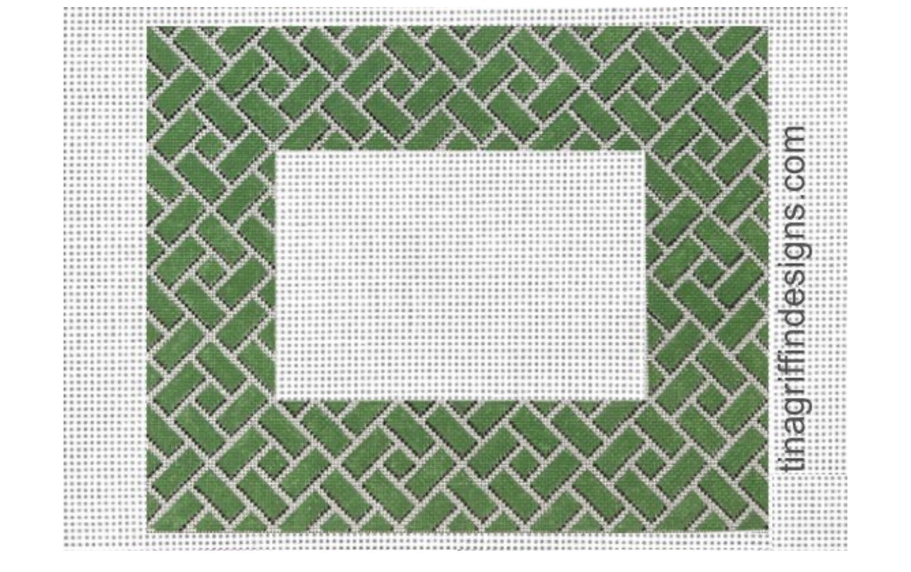 Chippendale Frame-Green