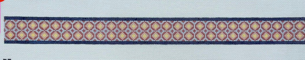 Purse strap - geometric