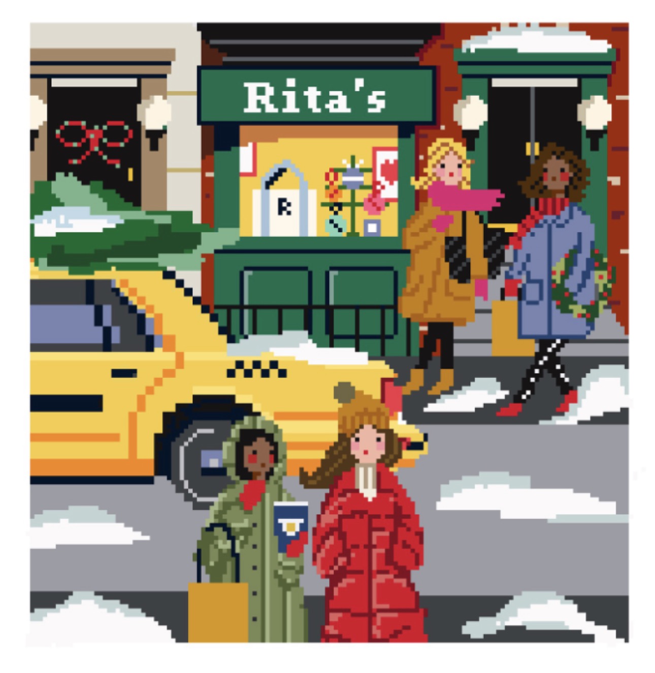 Rita's Girls Storefront